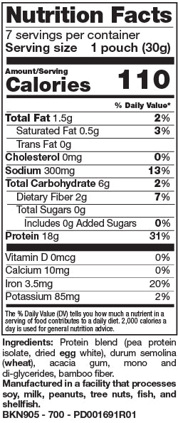 High Protein Orzo