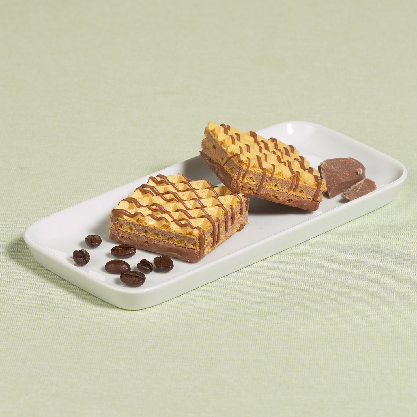 Mocha Wafers