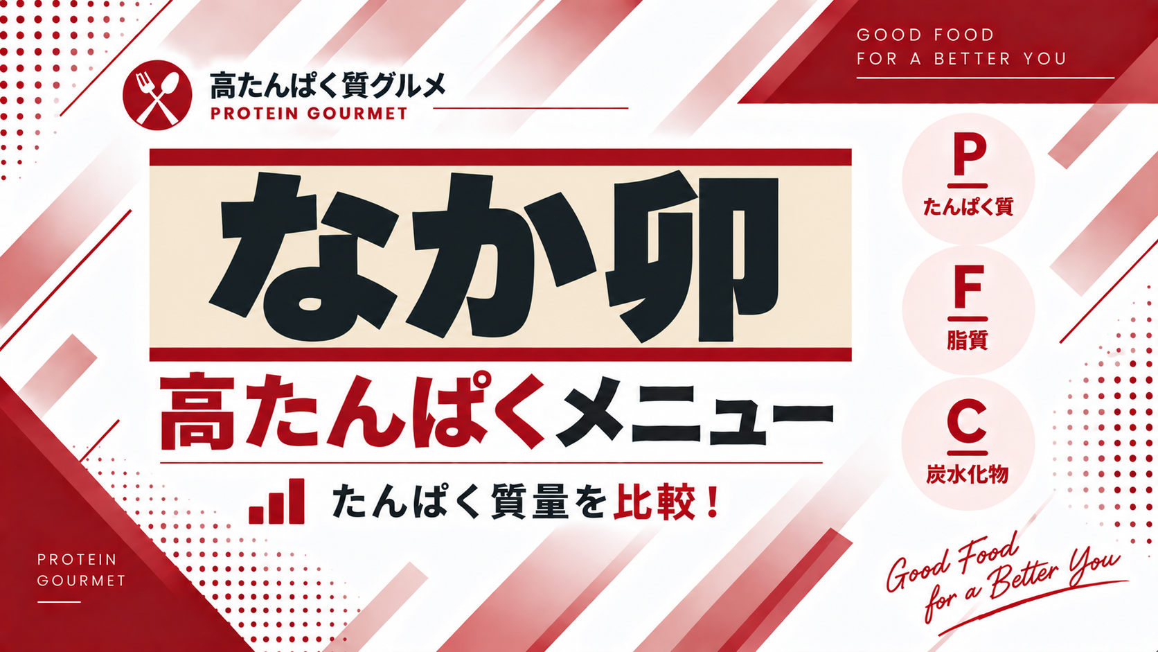 なか卯の高たんぱくメニューを比較する記事のサムネイル